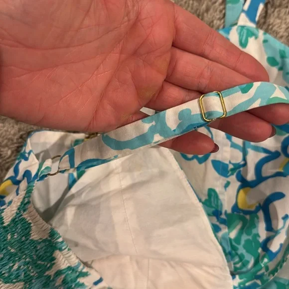 Like new Lilly Pulitzer corset dress - Picture 4 of 7